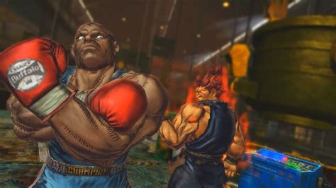 Street Fighter X Tekken Balrog And Akuma Request Youtube