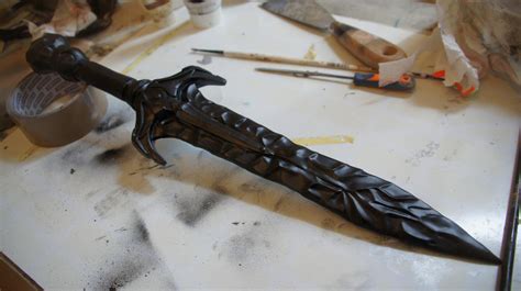 Stalhrim Dagger Wip Skyrim By Arsynalprops On Deviantart