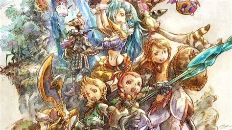 Final Fantasy Crystal Chronicles Remaster Updated To
