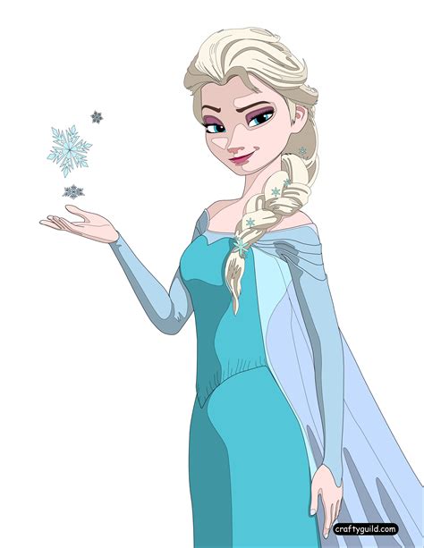 Maybe you would like to learn more about one of these? Queen Elsa Coloring Page 1