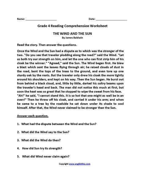 Trick questions stimulate the brain and provide fun. 9Th Grade Reading Comprehension Worksheets | akademiexcel.com