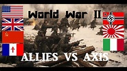 Axis And Allied Powers Ww2 | Trivia for Kids