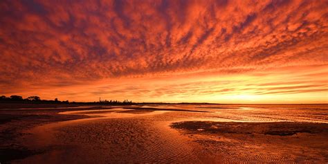 More Than Pretty Photos The Science Behind Colorful Sunrises Sunsets