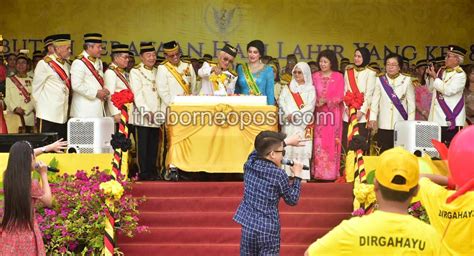 Sarawak s governor 84th birthday celebration. TYT's 82nd birthday a bang in Sibu - BorneoPost Online ...