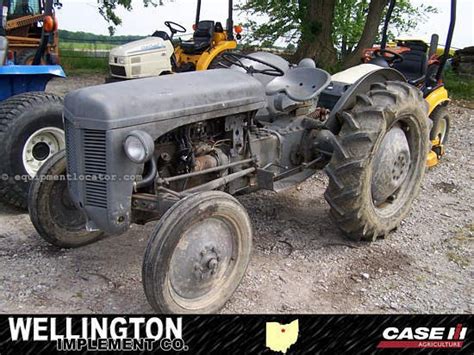 1951 Massey Ferguson To 20 Tractor For Sale At