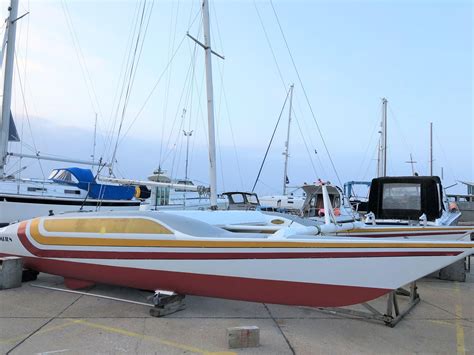 Unclassified Custom 35 Catamaran 1983 Pwc For Sale In Weymouth And