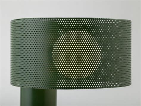Custom lamp shade green lampshade robert allen linen in these pictures of this page are about:green lamp shades. Olive green mesh table lamp in 2020 | Table lamp, Lamp ...