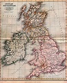 Ancient England Map
