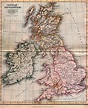 Britannia (Ancient British Islands) Map - Full size
