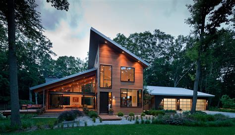 Maybe you would like to learn more about one of these? A Cozy Home Inside The Forest: The Pigeon Creek Residence