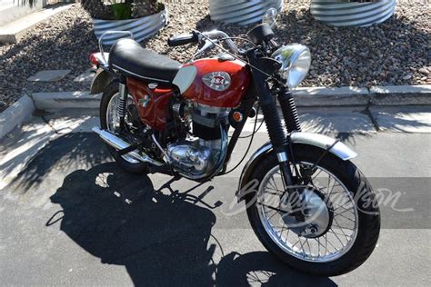 1968 Bsa 441 Motorcycle Vin B44b52366 Classiccom