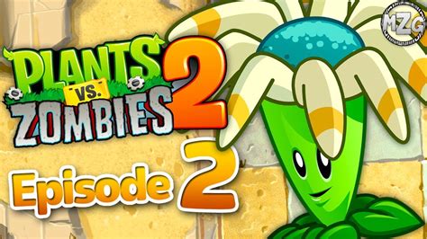 Plants Vs Zombies 2 Gameplay Walkthrough Episode 2 Bloomerang