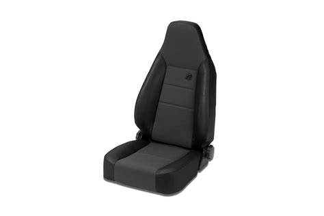 Bestop Trailmax Ii Sport Front Seat Center Fabric Insert Black Denim