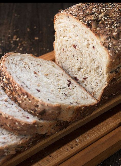 Seeded Multigrain Sandwich Bread Bread Recipes Homemade Multigrain