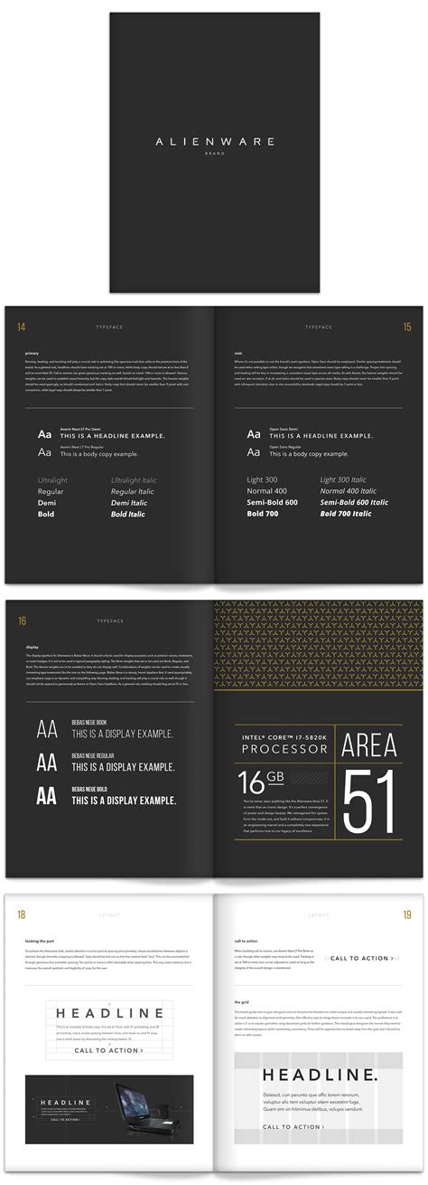 Typography Guidelines Example Lissimore Photography