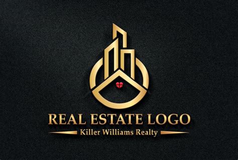 Do Gold Real Estate Property Investment Home Logo Design By Brand