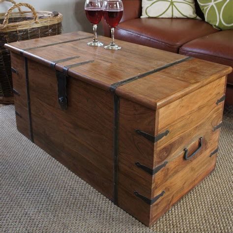 Balic Thakat Coffee Table Trunk Coffee Table Trunk Chest Coffee
