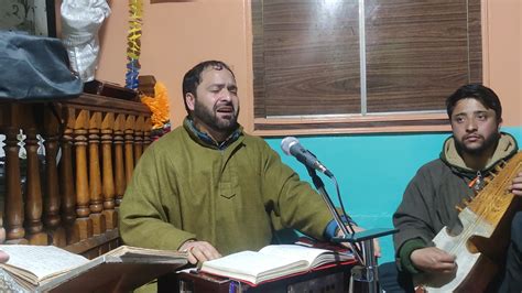 Heart Touching Kashmiri Sufi Song Singer G M Bulbul Singing Song