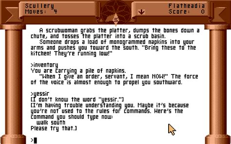 Screenshot Of The Zork Anthology Windows 1994 Mobygames