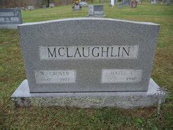 Hazel L Coberly Mclaughlin M Morial Find A Grave