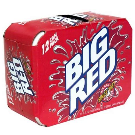 Big Red Soda 12 Cans12 Fl Oz Ralphs