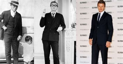 This Graphic Shows How Mens Suits Have Changed Over The Last 100 Years