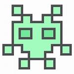 Pixel Icon Alien Icons