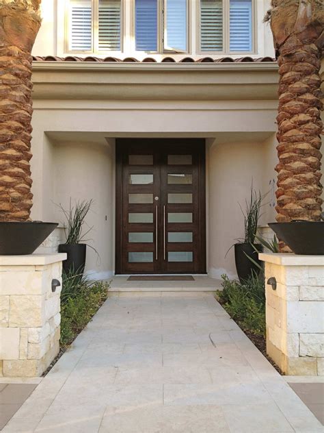Ide Terpopuler 15 Modern Front Door Entry Designs