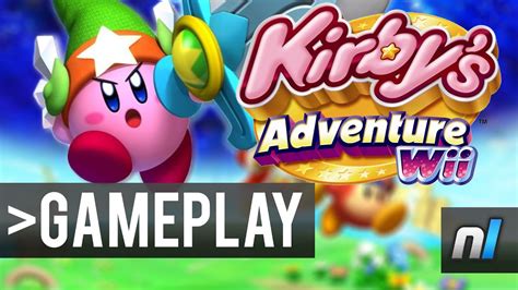 See Kirbys Adventure Wii Return To Dreamland On Wii U Eshop For