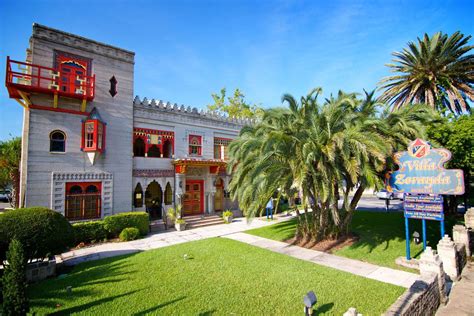 Villa Zorayda Museum Venue Saint Augustine Fl Weddingwire