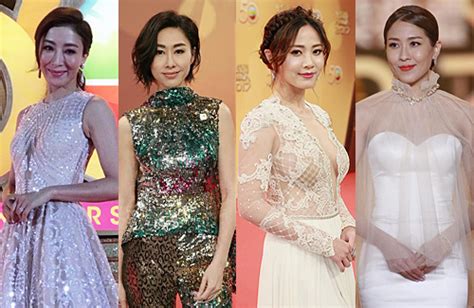 萬千 星輝 頒獎典禮) resmi olarak tv ödülleri sunumu olarak bilinen tvb , tvb 'nin hong kong televizyonunda programlama başarılarını onurlandıran yıllık bir ödül törenidir; STYLE 2017 TVB Anniversary Awards Red Carpet Fashions ...