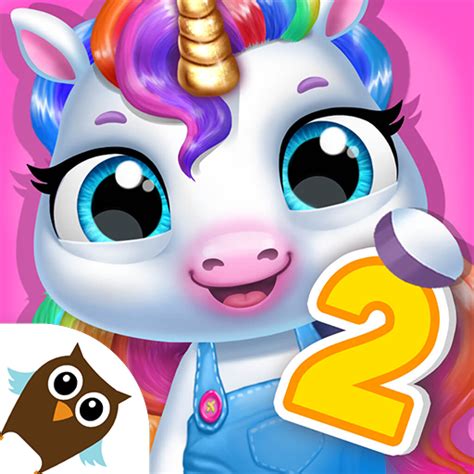 My Baby Unicorn 2 New Virtual Pony Pet Mod Apk Unlimited Money