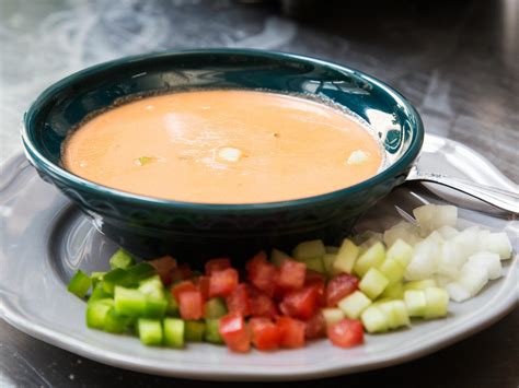 Spanish Style Gazpacho Is The Perfect Soup To Beat The Heat