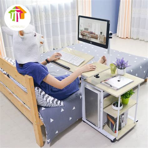 Simple Bedside Lazy Small Computer Desk Bed Computer Desk Desktop Table