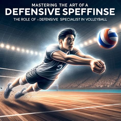 Defensive Specialist In Volleyball Your Complete Guide Volleyball Seeker