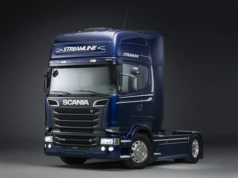 O Estradeiro Scania Streamline Poupar Até 8 De Combustível Com Estilo