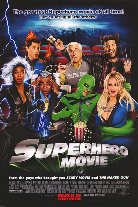 If there's a superhero movie. Superhero Movie movie posters at movie poster warehouse ...