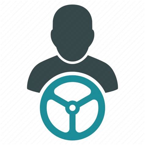 Auto Car Driver Road Traffic Transport Transportation Icon