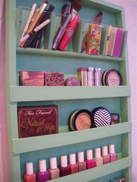 Diy Makeup Organizing Ideas For Simple But Stylish Dressing Room