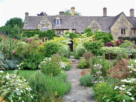 Cotswolds Chipping Camden England English Estate Gardens English