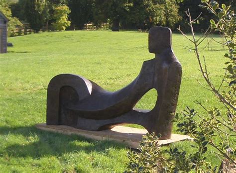 Garden Sculpture Adds A Touch Of Sophistication To The Garden