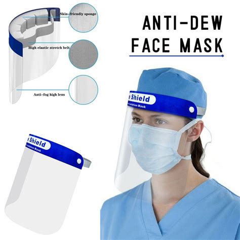 Jual Face Shield Medis Pelindung Wajah Apd Anti Fog Faceshield Medis