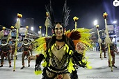 Luiza Brunet veio representando uma índia na tribo dos povos do Xingu ...