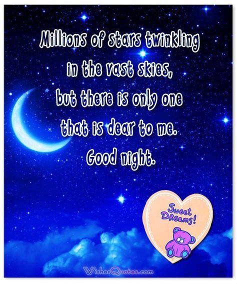 A Heartfelt Collection With Romantic Good Night Messages For Your