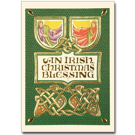 Irish words of wisdom for saint patrick s day (irish blessings irish. An Irish Christmas Blessing