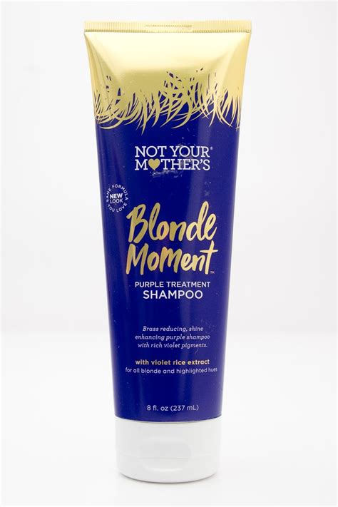 Not Your Mothers Blonde Moment Purple Treatment Shampoo 8 Fl Oz