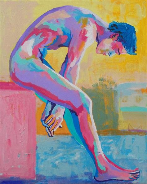 Paintings Of Abstract Naked Men