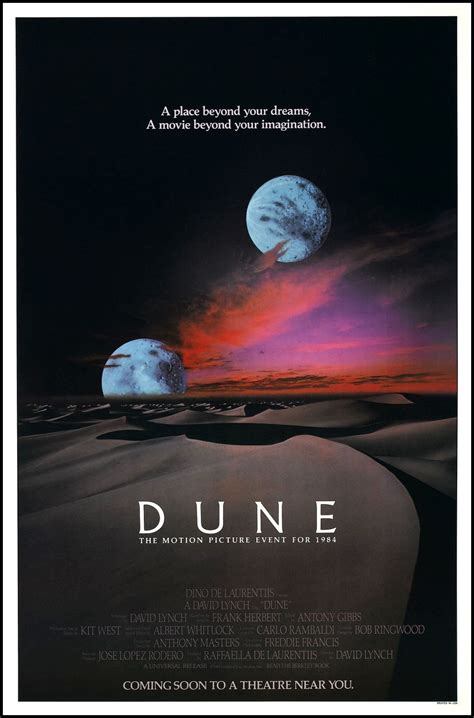 Dune A Movie I Once Disliked But I Now Love