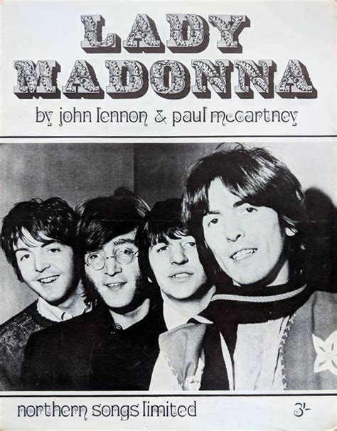 53 Years Of Lady Madonna The Bootleg Beatles