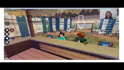 Playing Outlaster In Roblox With My Cousin Roblox Outlaster Online
